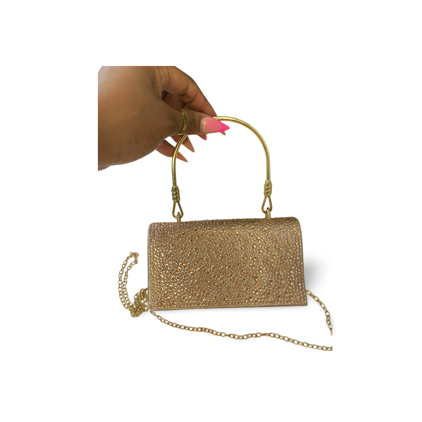 luxe diamonds bag