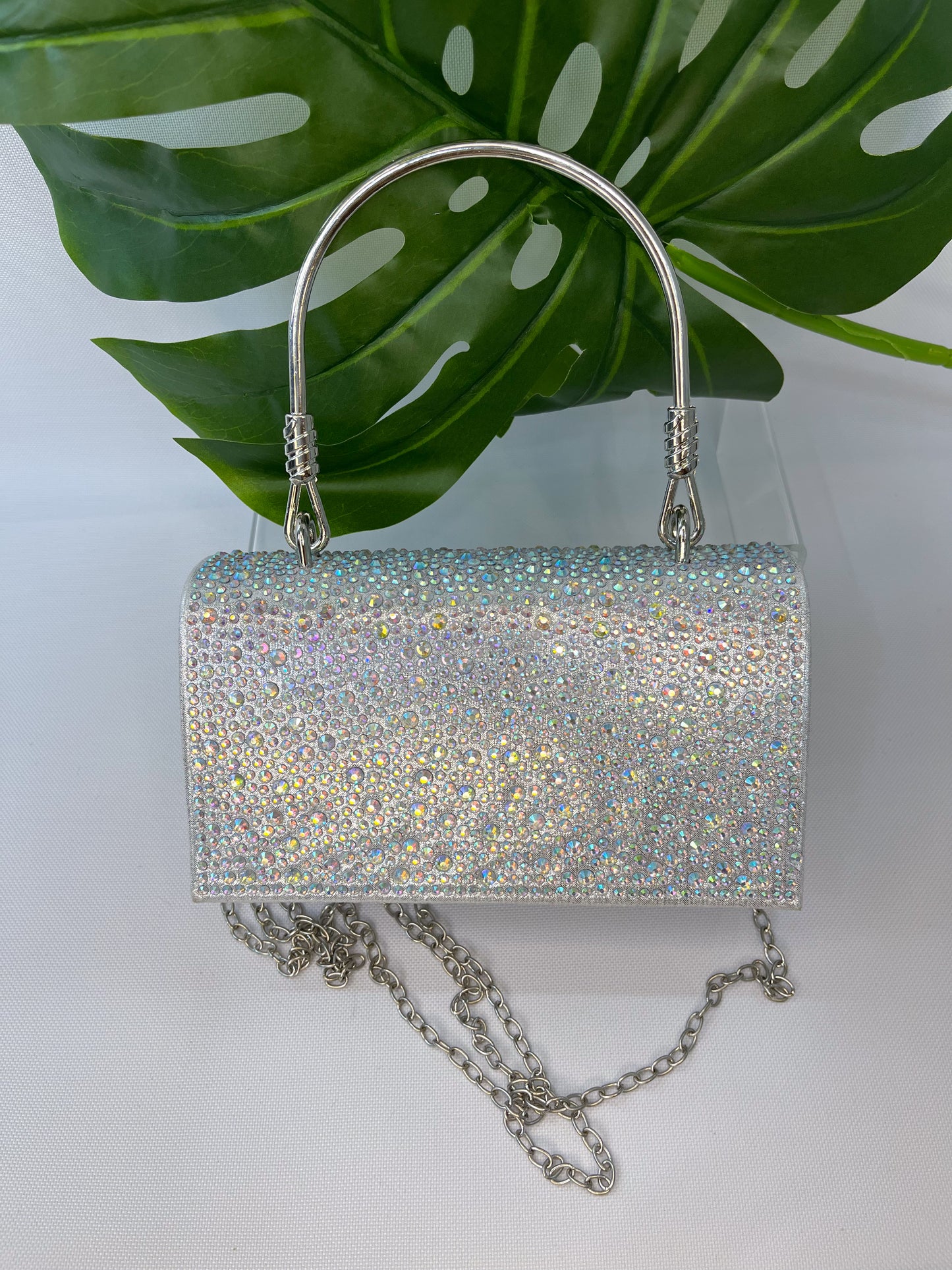 luxe diamonds bag