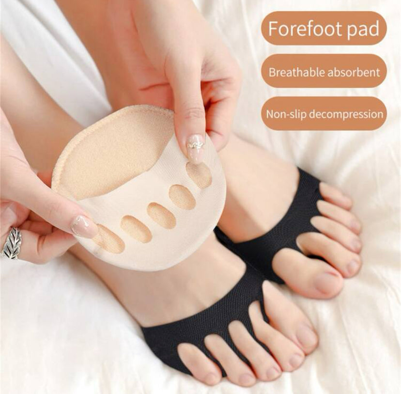 five toesfoot pads for women high heels