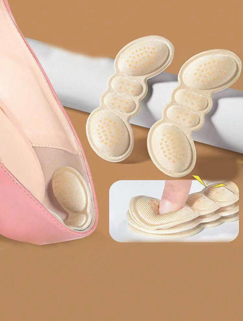 soft and comfortable sponge 4D wing heel stickers Anti-slip and Anti Abrasion foot protection