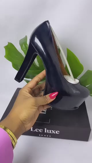 the block heel Queen